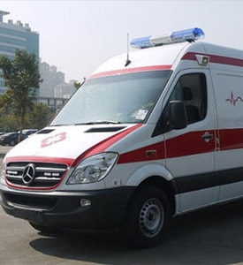 运城奔驰凌特重症监护车