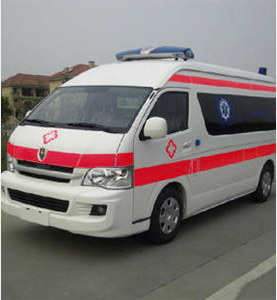 运城上汽大通救护车