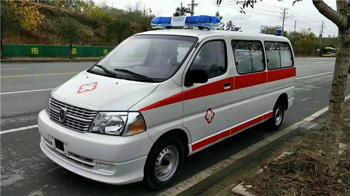 运城丰田海狮救护车